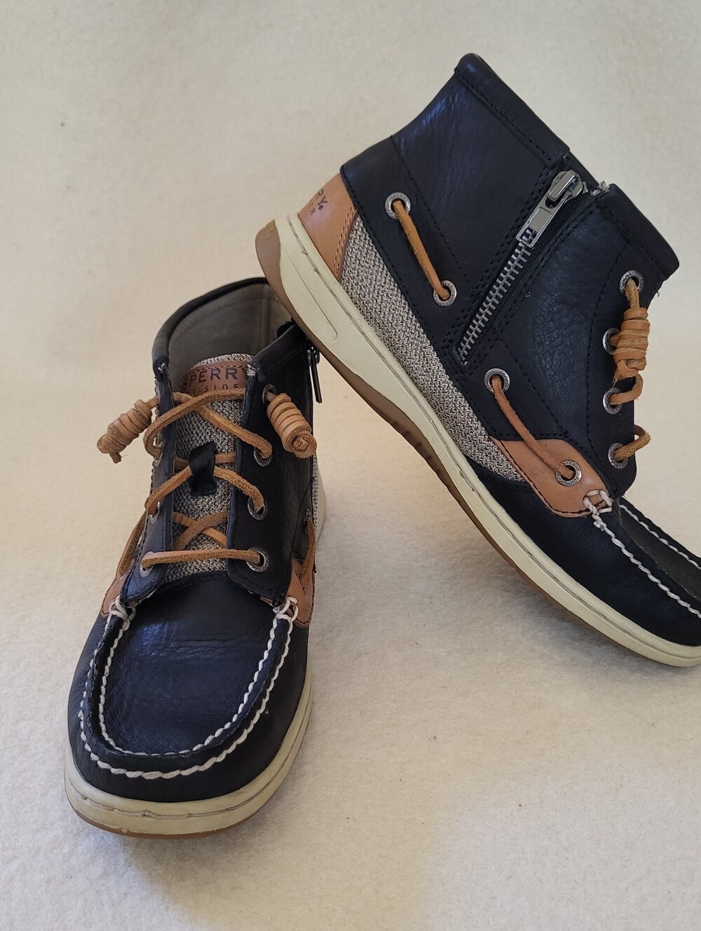 Sperry Top-Sider High Top Shoes Women's Size 7